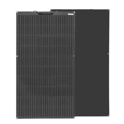 1000W Flexible Solar Panel 10 * 100W 24V/12V Monocrystalline Bendable -Semi-Flexible Solar Panels Charger Off-Grid for RV Boat - Image 2