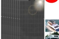 1000W Flexible Solar Panel 10 * 100W 24V/12V Monocrystalline Bendable -Semi-Flexible Solar Panels Charger Off-Grid for RV Boat