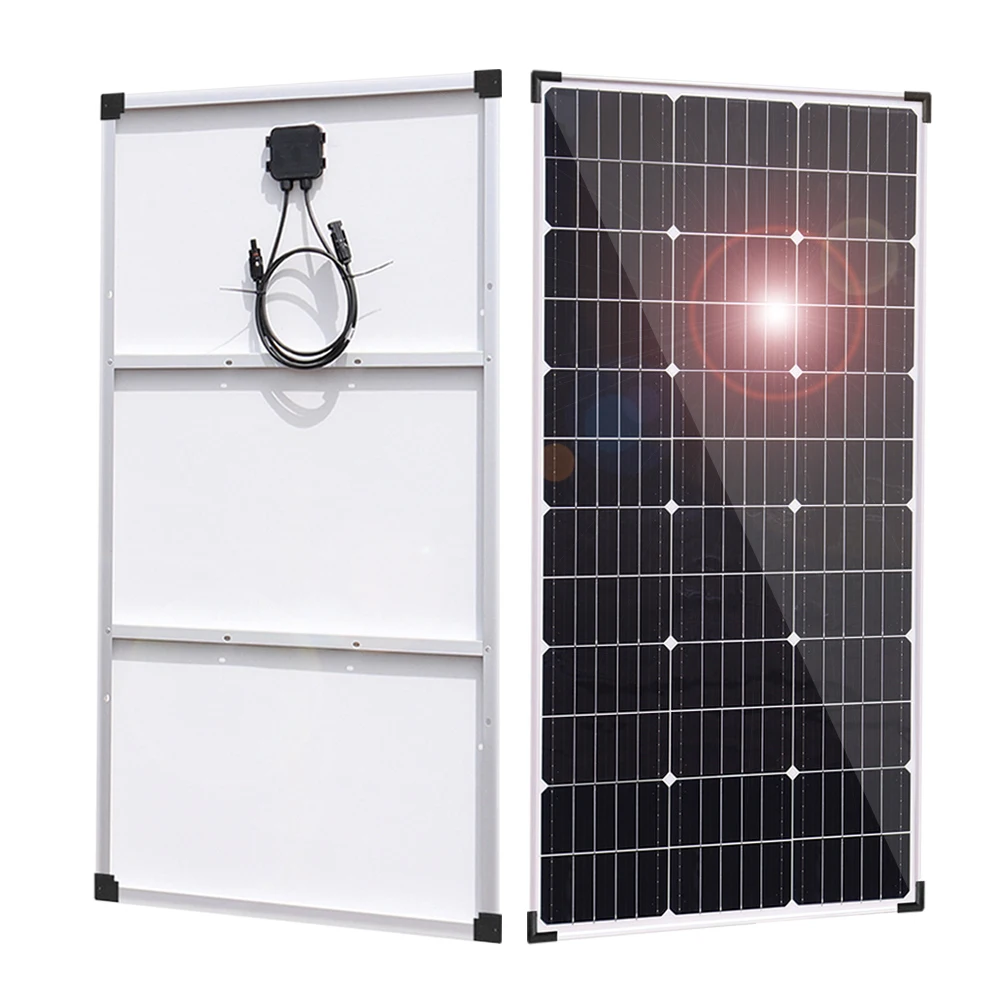 150w 300W 450W  600W solar panel kit complete System 12v photovoltaic module for home car camper RV boat battary outdoor charger