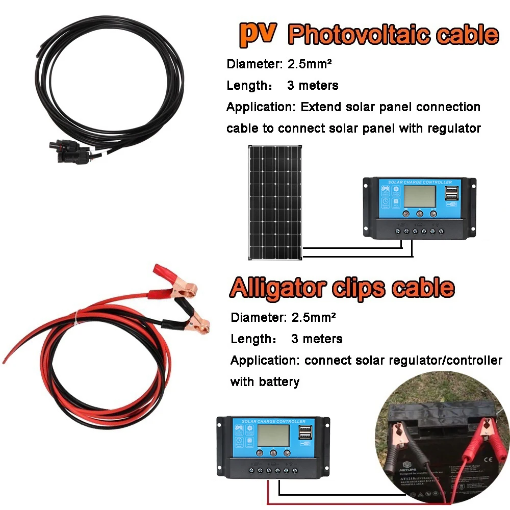 150w 300W 450W  600W solar panel kit complete System 12v photovoltaic module for home car camper RV boat battary outdoor charger