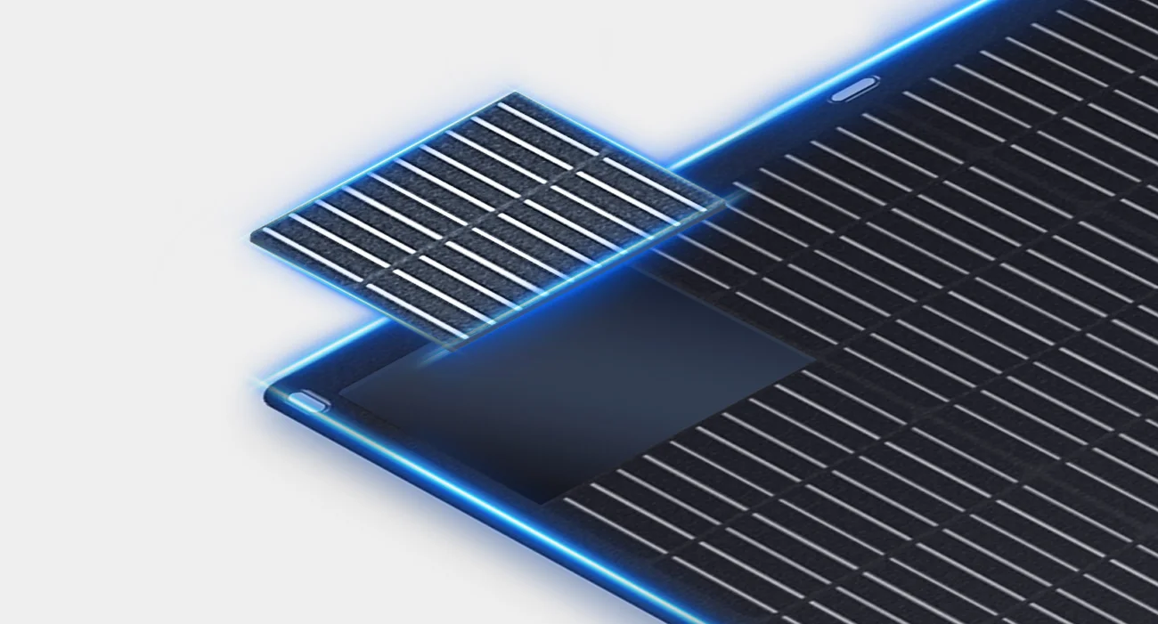 ALLPOWERS Flexible Solar Panel 400W ETFE Monocrystalline Solar Module 63V IP68 Solar Panel for Motorhome Roofs Camping Boats RV ALLPOWERS Flexible Solar Panel 400W ETFE Monocrystalline Solar Module 63V IP68 Solar Panel for Motorhome Roofs Camping Boats RV