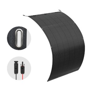 ALLPOWERS Flexible Solar Panel 400W ETFE Monocrystalline Solar Module 63V IP68 Solar Panel for Motorhome Roofs Camping Boats RV - Image 6