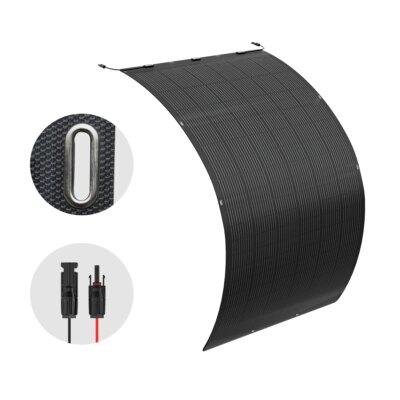 ALLPOWERS Flexible Solar Panel 400W ETFE Monocrystalline Solar Module 63V IP68 Solar Panel for Motorhome Roofs Camping Boats RV - Image 6