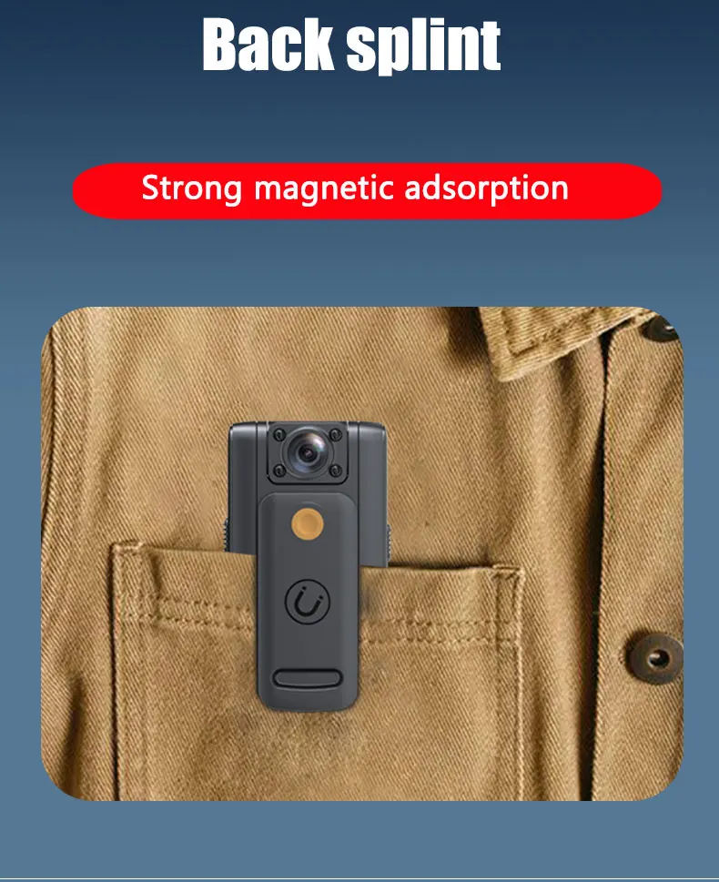 JOZUZE L11 1080P HD Mini Camera Portable Digital Video Recorder BodyCam Infrared Night Vision Police Cam Small Bike Camcorder JOZUZE L11 1080P HD Mini Camera Portable Digital Video Recorder BodyCam Infrared Night Vision Police Cam Small Bike Camcorder