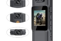 JOZUZE L11 1080P HD Mini Camera Portable Digital Video Recorder BodyCam Infrared Night Vision Police Cam Small Bike Camcorder
