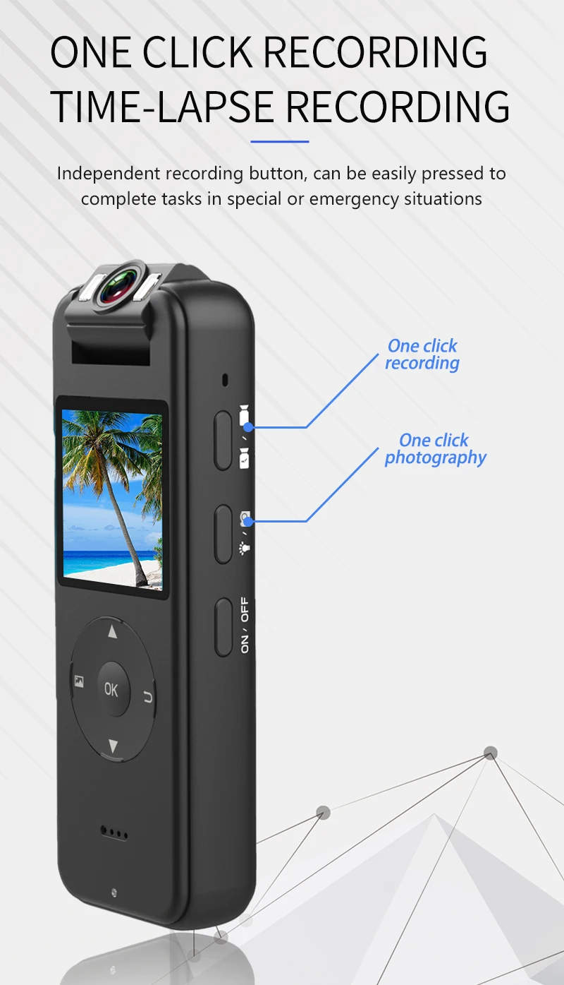 Ultra HD 4K Mini Camera WiFi Portable Small Digital Video Recorder Police BodyCam Infrared Night Vision Miniature Camcorder