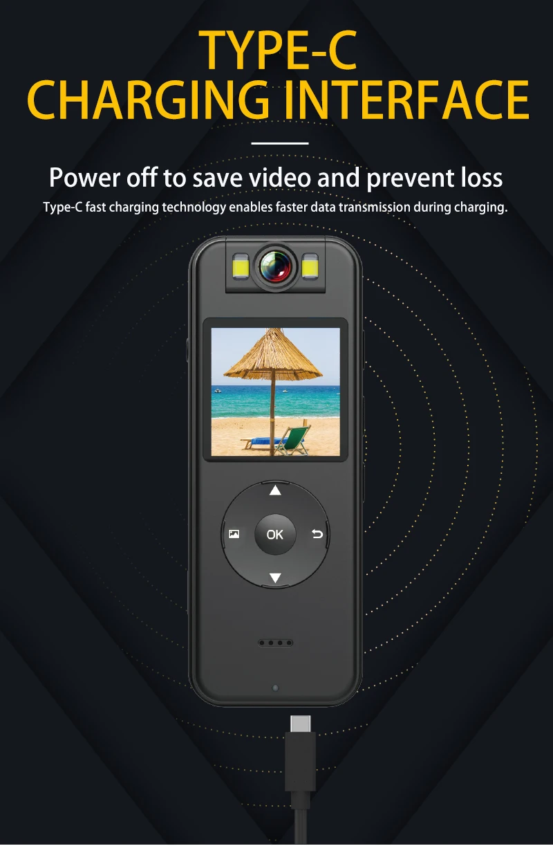 Ultra HD 4K Mini Camera WiFi Portable Small Digital Video Recorder Police BodyCam Infrared Night Vision Miniature Camcorder
