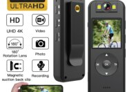 Ultra HD 4K Mini Camera WiFi Portable Small Digital Video Recorder Police BodyCam Infrared Night Vision Miniature Camcorder