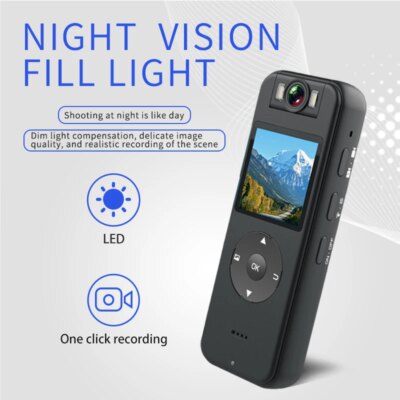 Ultra HD 4K Mini Camera WiFi Portable Small Digital Video Recorder Police BodyCam Infrared Night Vision Miniature Camcorder - Image 6