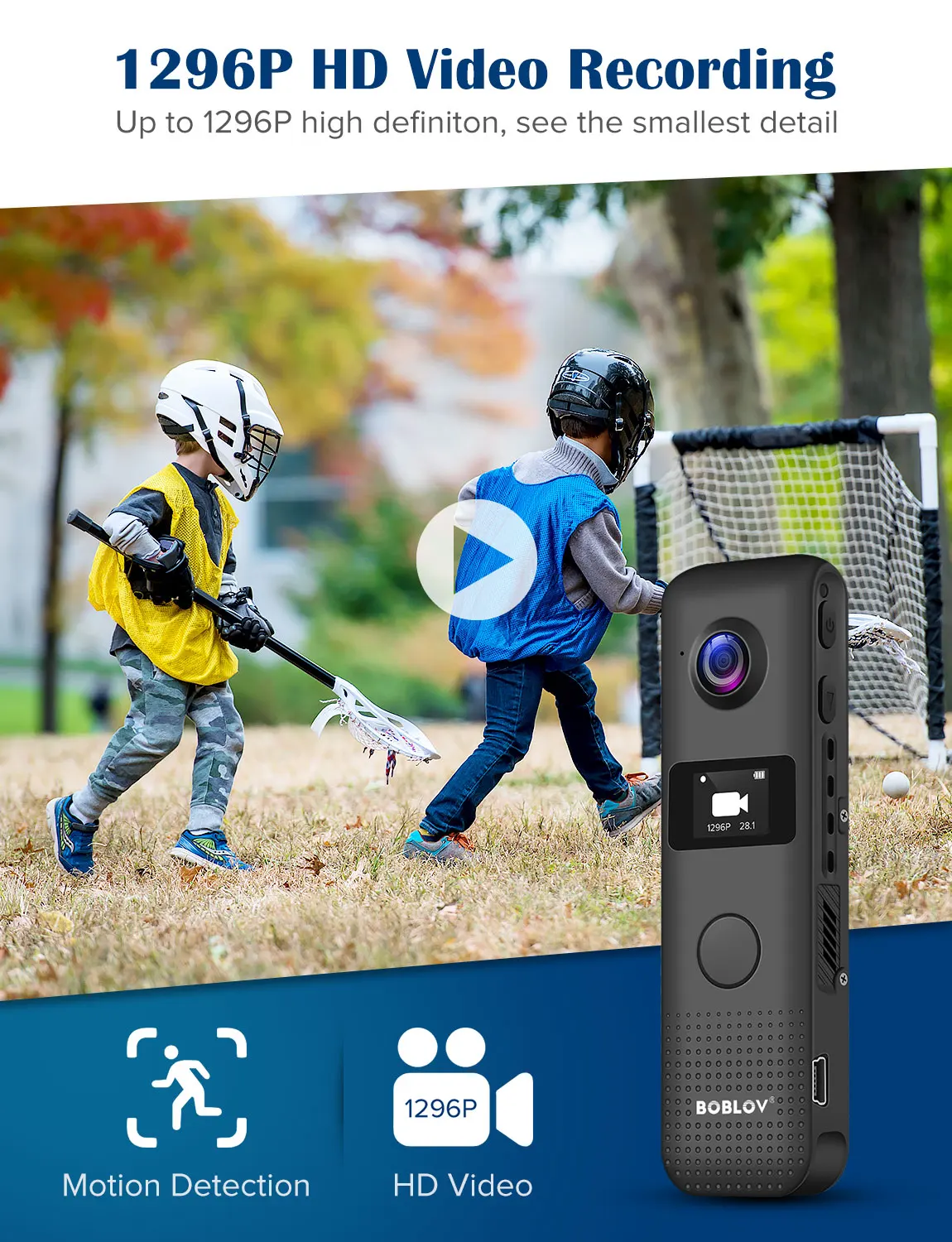 BOBLOV C18 Mini Camera WIFI Motion Detect 64GB/128GB HD 1296P Professional BodyCam Micro Magnet Camcorder Loop Recording DVR Cam BOBLOV C18 Mini Camera WIFI Motion Detect 64GB/128GB HD 1296P Professional BodyCam Micro Magnet Camcorder Loop Recording DVR Cam