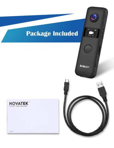 BOBLOV C18 Mini Camera WIFI Motion Detect 64GB/128GB HD 1296P Professional BodyCam Micro Magnet Camcorder Loop Recording DVR Cam - Image 6
