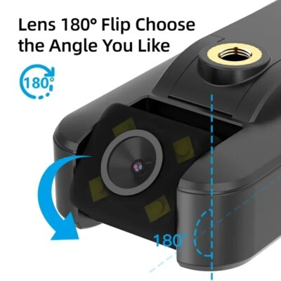 PEGATAH Ultra HD 4K Mini Camera 4G Portable Digital Video Recorder Police BodyCam Infrared Night Vision Miniature Camcorder - Image 3