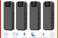PEGATAH Ultra HD 4K Mini Camera 4G Portable Digital Video Recorder Police BodyCam Infrared Night Vision Miniature Camcorder
