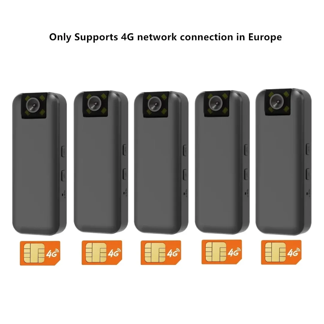 5PCS 4G Camera