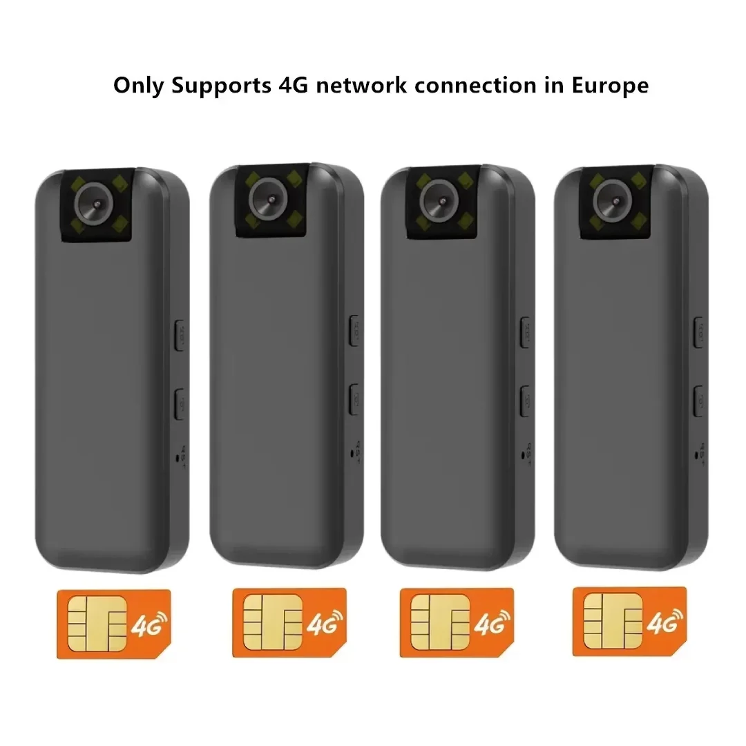 4PCS 4G Camera