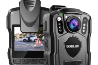 BOBLOV M5 1440P Body Camera 64GB Police Recorder 4200MAH Battery Bodycam Chest Camera IP67 Waterproof Mini Body Cam