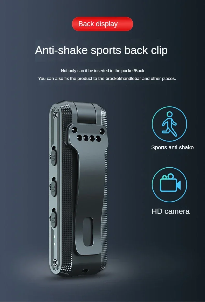 HD 1080P Mini Night Vision Camera Home Sports DV Magnetic Security-Camera Motion Sensor Camcorder Pocket Body Camara Recorder HD 1080P Mini Night Vision Camera Home Sports DV Magnetic Security-Camera Motion Sensor Camcorder Pocket Body Camara Recorder