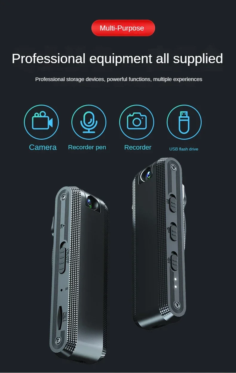 HD 1080P Mini Night Vision Camera Home Sports DV Magnetic Security-Camera Motion Sensor Camcorder Pocket Body Camara Recorder HD 1080P Mini Night Vision Camera Home Sports DV Magnetic Security-Camera Motion Sensor Camcorder Pocket Body Camara Recorder