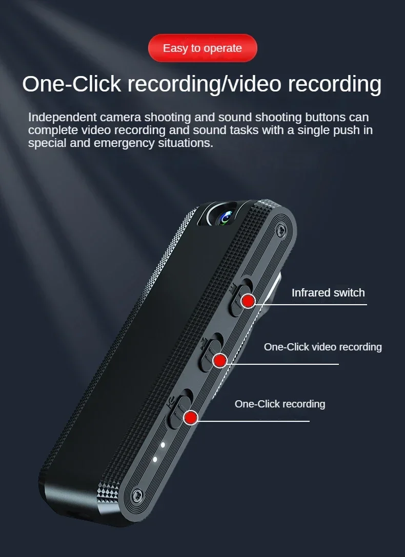 HD 1080P Mini Night Vision Camera Home Sports DV Magnetic Security-Camera Motion Sensor Camcorder Pocket Body Camara Recorder HD 1080P Mini Night Vision Camera Home Sports DV Magnetic Security-Camera Motion Sensor Camcorder Pocket Body Camara Recorder