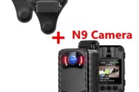 BOBLOV N9 Body camera IR Night Vision Body Mounted Camera DVR Video Recording Mini camera Bodycam Audio Camcorders Magnet Mount
