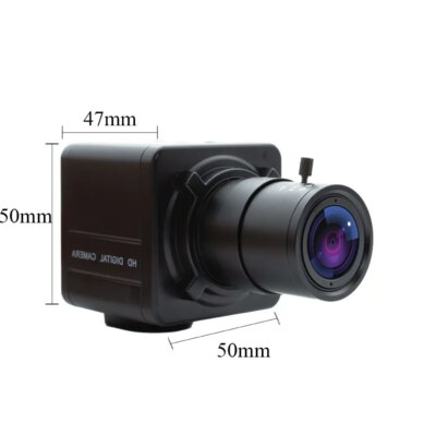 WGWK 4K CMOS POE Digital Live Stream Camera 3/4/5/8MP HD Security Protection Webcam Industrial 2.1/5-100mm Manual Varifocal Lens - Image 4