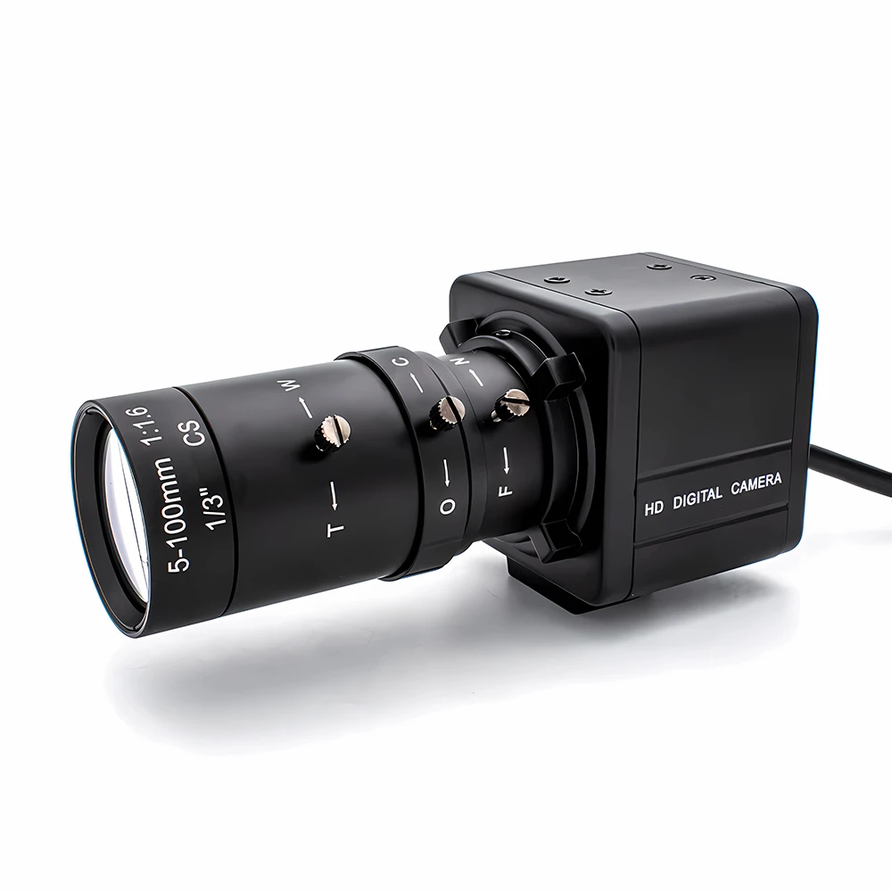 5-100mm lens