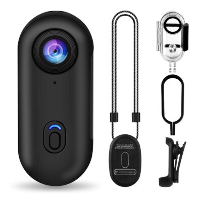 4K Camera Little Body Cam Recorder Motorcycle Action Shots Wireless Wi-Fi Video Portable Miniature Device Vlogging HD Recording - Image 4