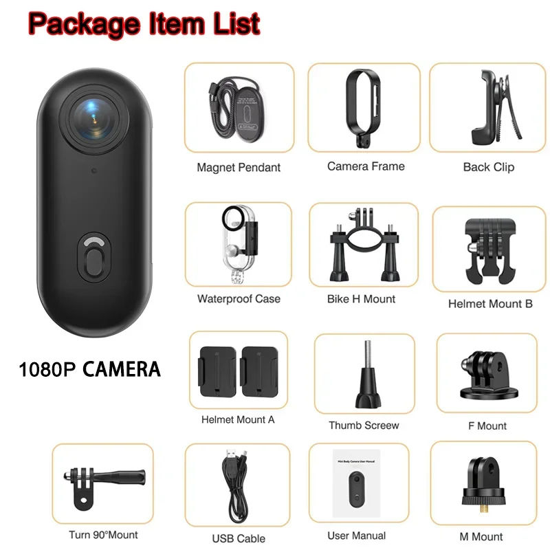 FHD 1080P (Black)