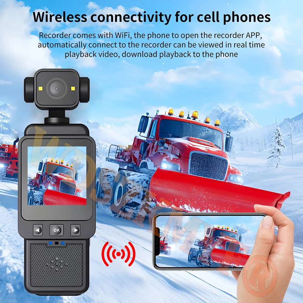 WiFi Mini Camera Portable Digital Video Recorder HD 1080P Police BodyCam Infrared Night Vision Sports DV Riding Camcorder 카메라 WiFi Mini Camera Portable Digital Video Recorder HD 1080P Police BodyCam Infrared Night Vision Sports DV Riding Camcorder 카메라