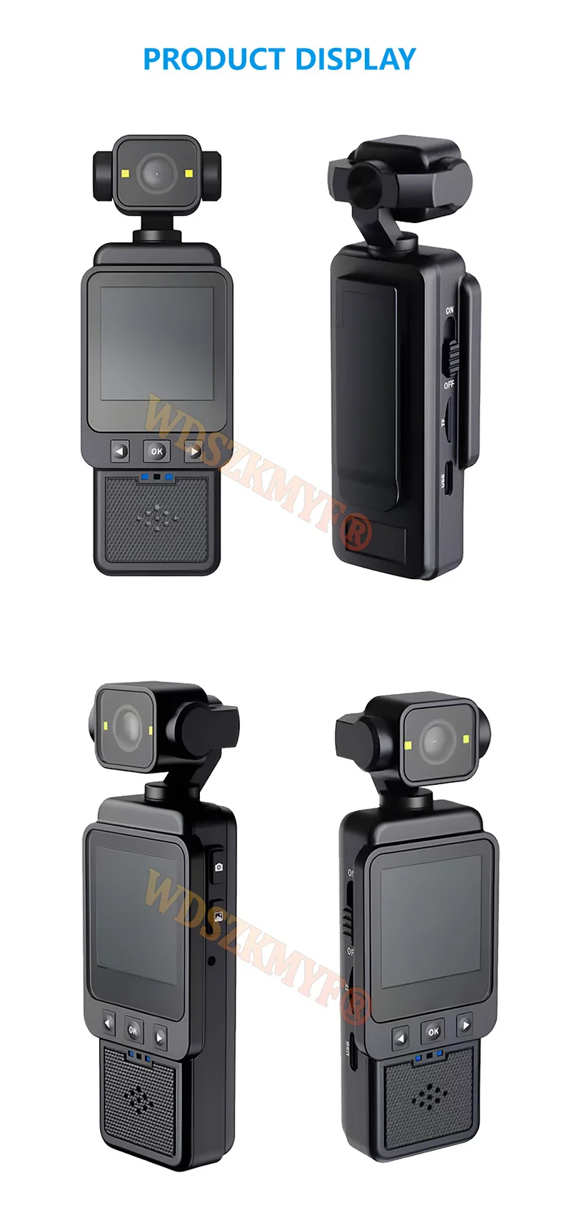 WiFi Mini Camera Portable Digital Video Recorder HD 1080P Police BodyCam Infrared Night Vision Sports DV Riding Camcorder 카메라 WiFi Mini Camera Portable Digital Video Recorder HD 1080P Police BodyCam Infrared Night Vision Sports DV Riding Camcorder 카메라