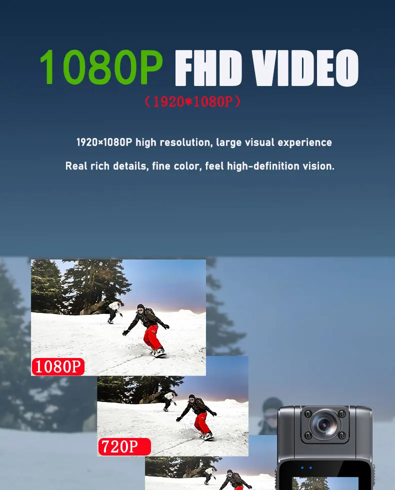 JOZUZE WIthScreen 1080P HD Mini Camera Portable Digital Video Recorder BodyCam Infrared Night Vision Police Cam Small Camcorder JOZUZE WIthScreen 1080P HD Mini Camera Portable Digital Video Recorder BodyCam Infrared Night Vision Police Cam Small Camcorder