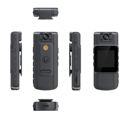JOZUZE WIthScreen 1080P HD Mini Camera Portable Digital Video Recorder BodyCam Infrared Night Vision Police Cam Small Camcorder - Image 3