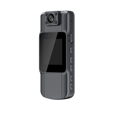 JOZUZE WIthScreen 1080P HD Mini Camera Portable Digital Video Recorder BodyCam Infrared Night Vision Police Cam Small Camcorder - Image 4