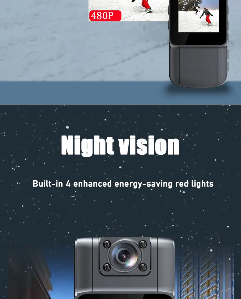 JOZUZE WIthScreen 1080P HD Mini Camera Portable Digital Video Recorder BodyCam Infrared Night Vision Police Cam Small Camcorder JOZUZE WIthScreen 1080P HD Mini Camera Portable Digital Video Recorder BodyCam Infrared Night Vision Police Cam Small Camcorder