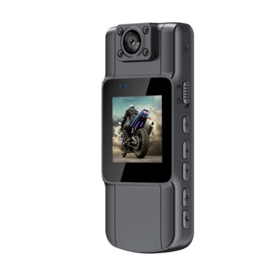 JOZUZE WIthScreen 1080P HD Mini Camera Portable Digital Video Recorder BodyCam Infrared Night Vision Police Cam Small Camcorder - Image 6