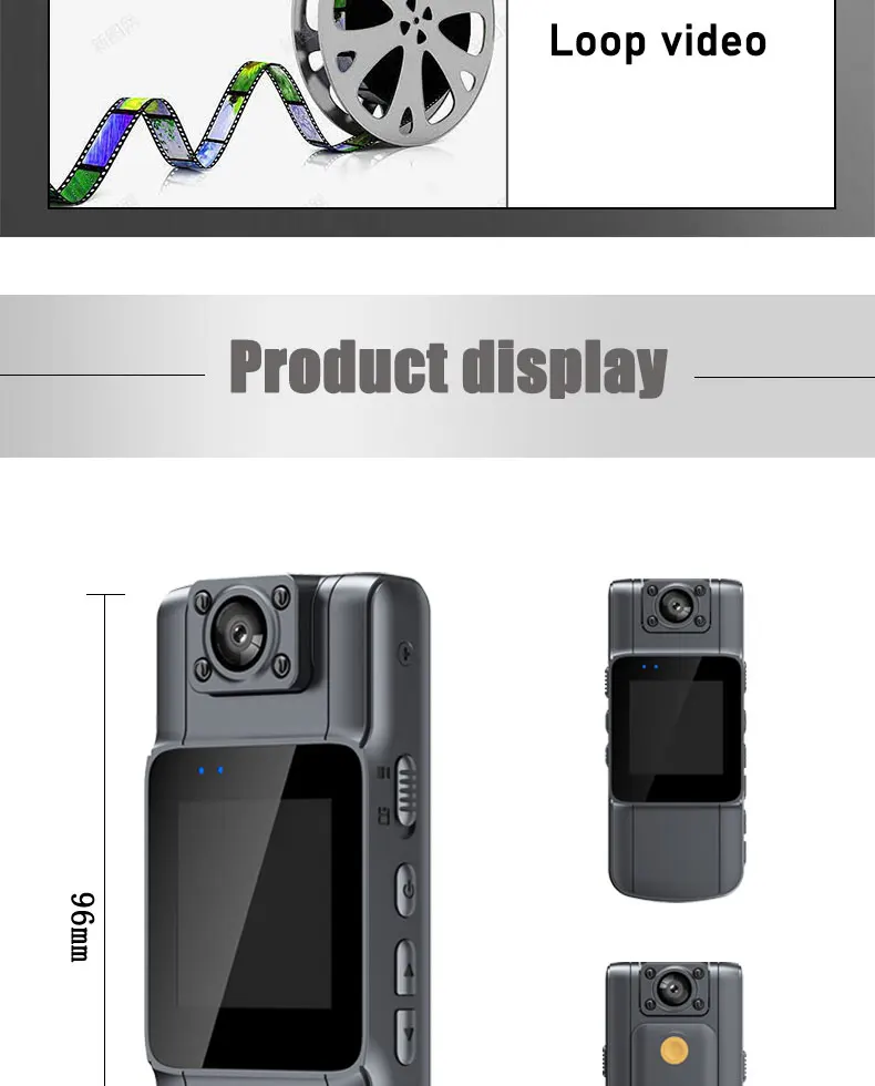 JOZUZE WIthScreen 1080P HD Mini Camera Portable Digital Video Recorder BodyCam Infrared Night Vision Police Cam Small Camcorder JOZUZE WIthScreen 1080P HD Mini Camera Portable Digital Video Recorder BodyCam Infrared Night Vision Police Cam Small Camcorder