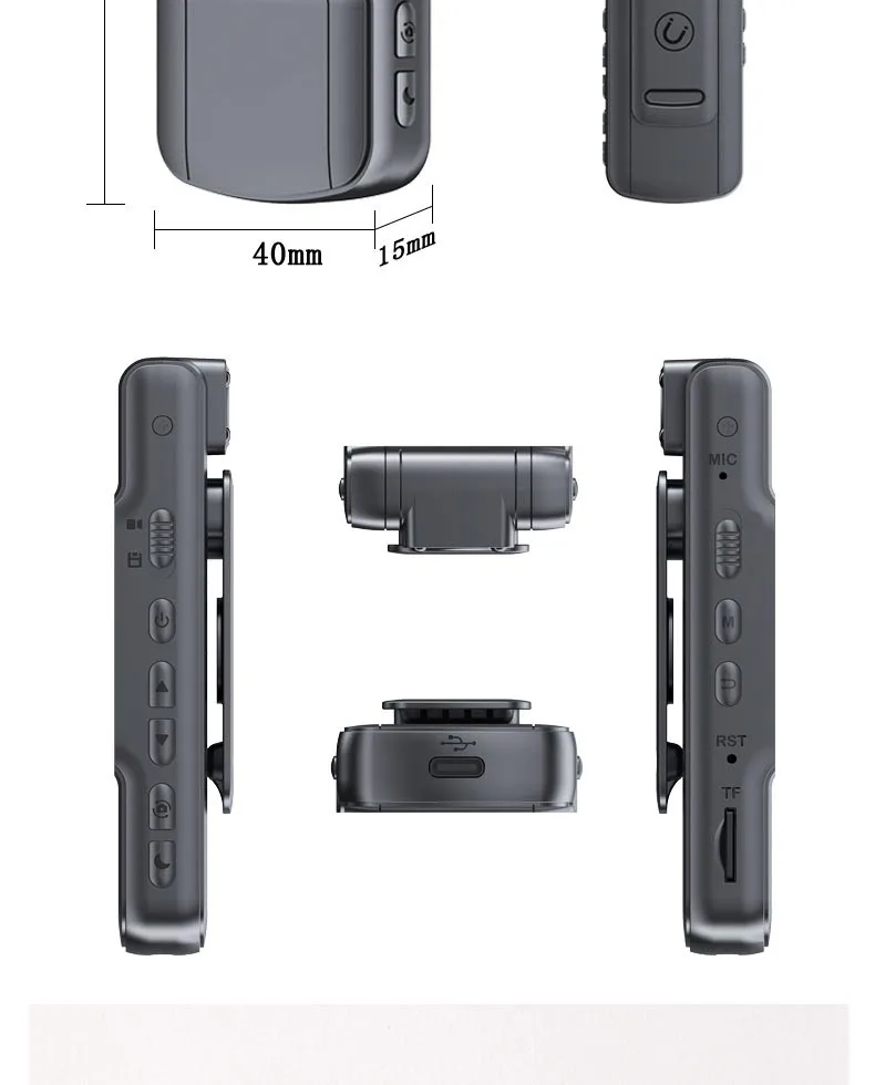 JOZUZE WIthScreen 1080P HD Mini Camera Portable Digital Video Recorder BodyCam Infrared Night Vision Police Cam Small Camcorder JOZUZE WIthScreen 1080P HD Mini Camera Portable Digital Video Recorder BodyCam Infrared Night Vision Police Cam Small Camcorder