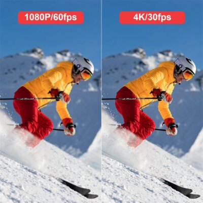SJCAM C100 Plus Action Camera 4K 30M Waterproof 2.4G WiFi Action Sport action cam EIS bicycle helmet motorcycles - Image 2