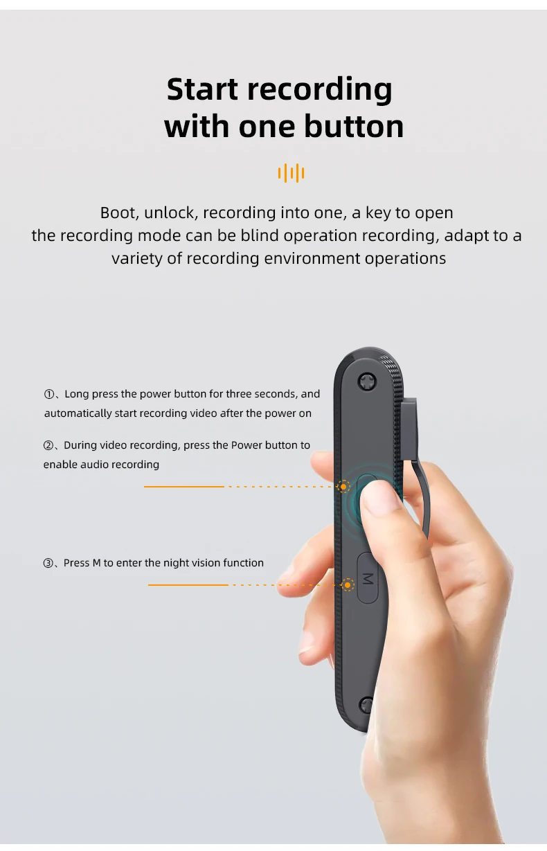 Null HD1080P Mini Camera Portable Small Digital Video Recorder Police BodyCam Infrared Night Vision Video Surveillance Camcorder