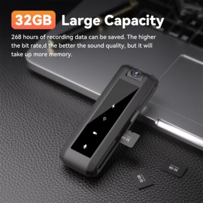 Null HD1080P Mini Camera Portable Small Digital Video Recorder Police BodyCam Infrared Night Vision Video Surveillance Camcorder - Image 2