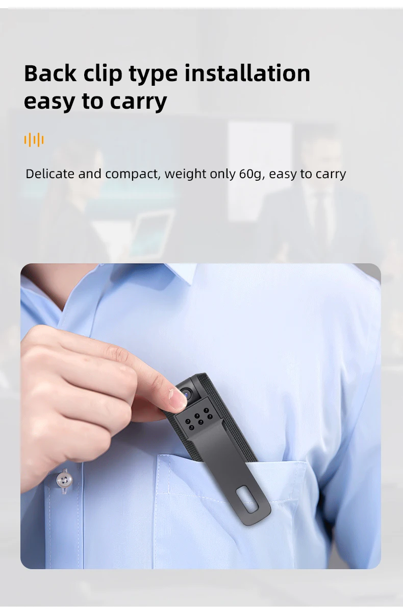 Null HD1080P Mini Camera Portable Small Digital Video Recorder Police BodyCam Infrared Night Vision Video Surveillance Camcorder