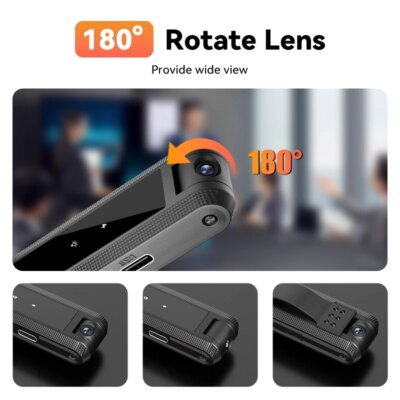 Null HD1080P Mini Camera Portable Small Digital Video Recorder Police BodyCam Infrared Night Vision Video Surveillance Camcorder - Image 4