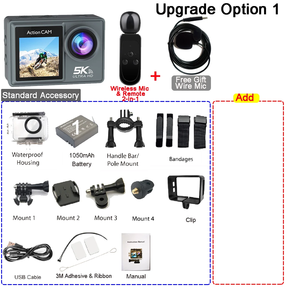 Upgrade Option 1