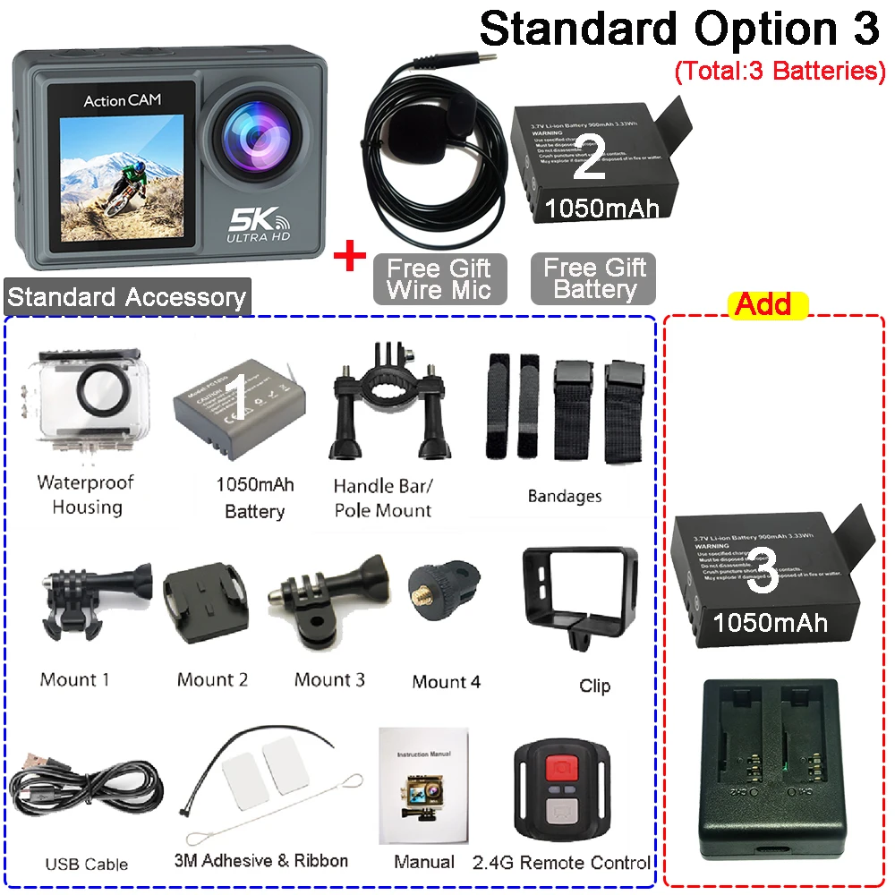 Standard Option 3