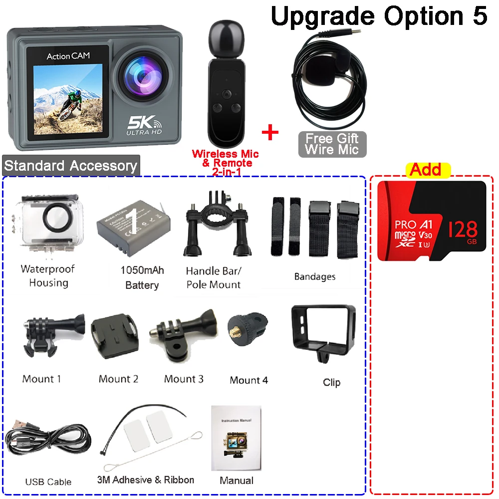 Upgrade Option 5