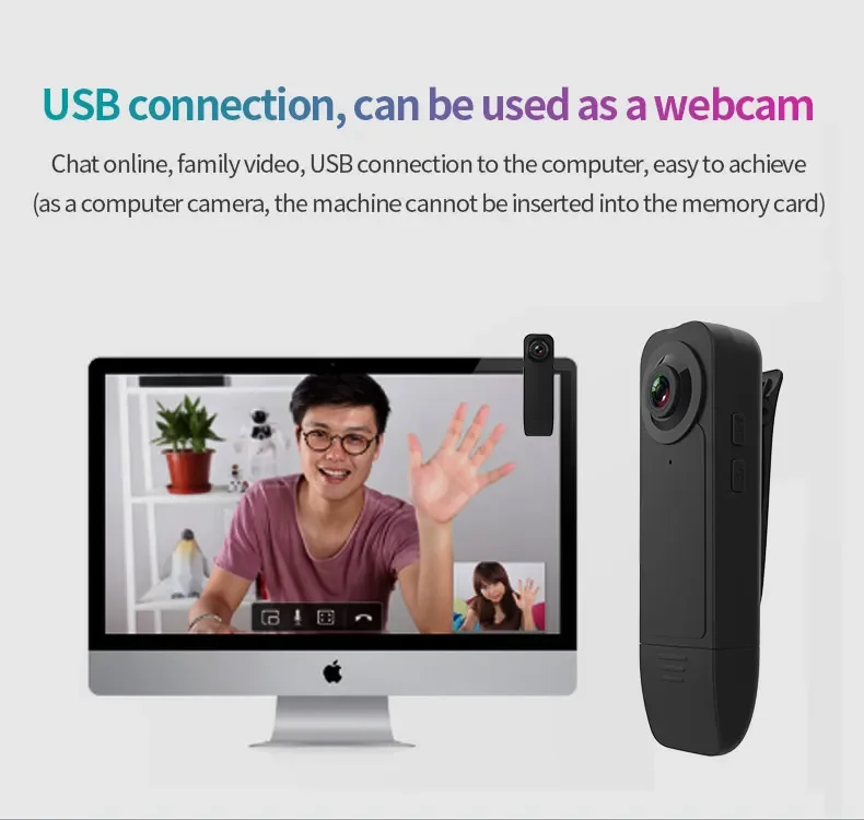 Pen Small HD 1080P Mini Camera Clip Digtal Bodycam Video Recorder Night Vision Motion Detect PC Webcam Camcorder Micro Body Cam