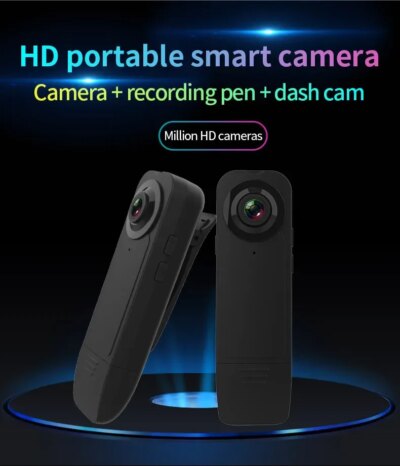 Pen Small HD 1080P Mini Camera Clip Digtal Bodycam Video Recorder Night Vision Motion Detect PC Webcam Camcorder Micro Body Cam - Image 2