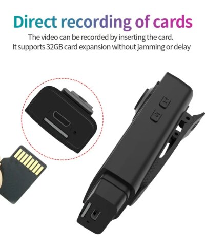 Pen Small HD 1080P Mini Camera Clip Digtal Bodycam Video Recorder Night Vision Motion Detect PC Webcam Camcorder Micro Body Cam - Image 6