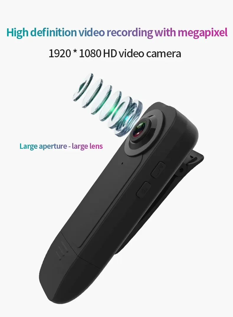 Pen Small HD 1080P Mini Camera Clip Digtal Bodycam Video Recorder Night Vision Motion Detect PC Webcam Camcorder Micro Body Cam