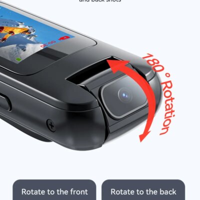 Ultra Sports Mini Camera Portable Digital Video Recorder Police BodyCam Infrared Night Vision Sports DV Riding Camcorder 카메라 - Image 5